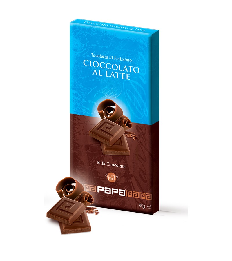 Tavoletta Cioccolato Al Latte 32 CioccoPapa